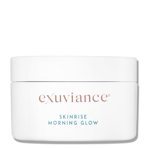 EXUVIANCE SkinRise Morning Glow, Anti Aging Facial Toning Pads |Gently Exfoliates and Hydrates Skin's Moisture Barrier, with PHA/Bionics, Green Tea & Cucumber Extract, 1.7 Fl oz | Amazon (US)