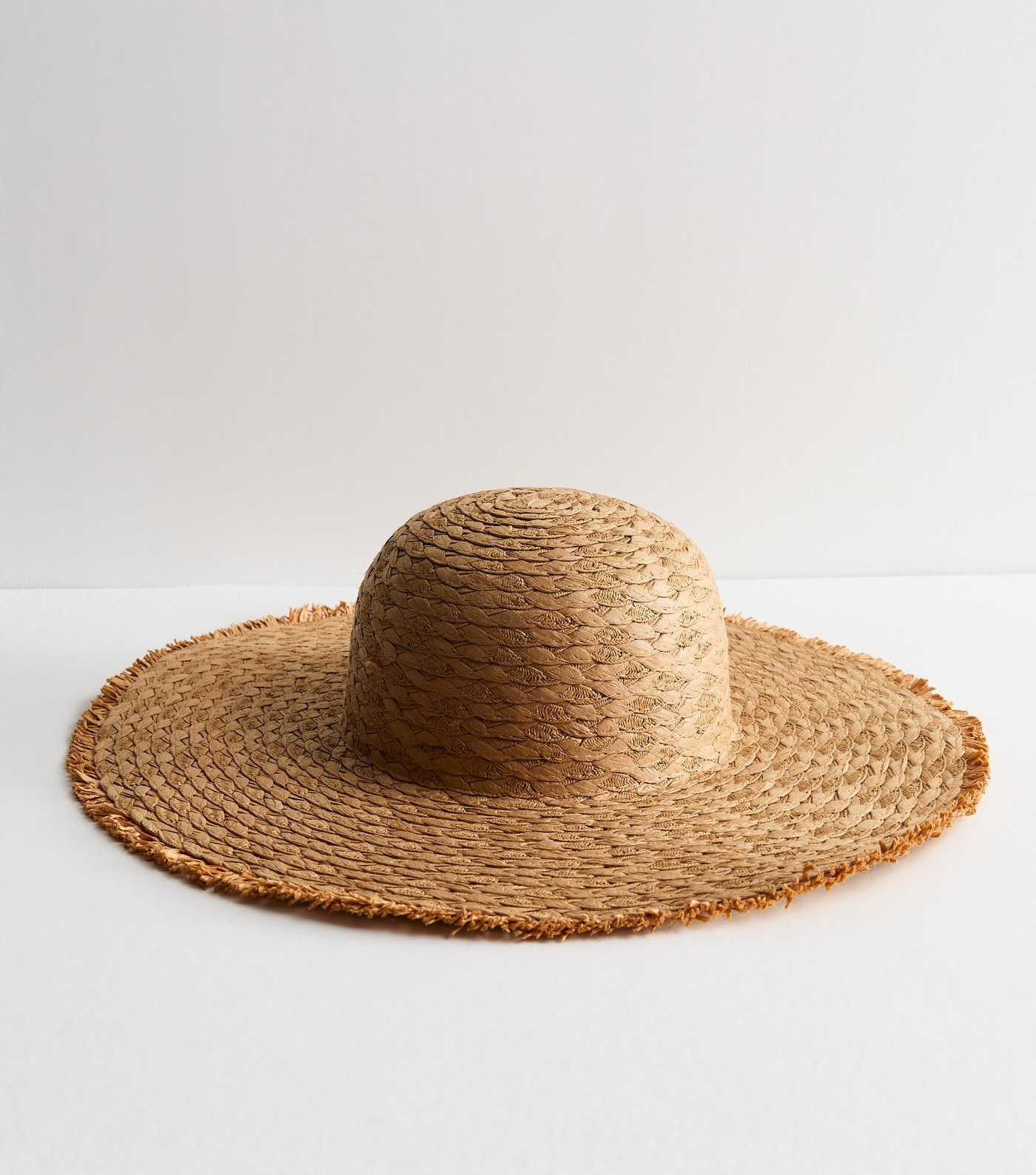 Tan Straw Effect Floppy Hat
						
						Add to Saved Items
						Remove from Saved Items | New Look (UK)