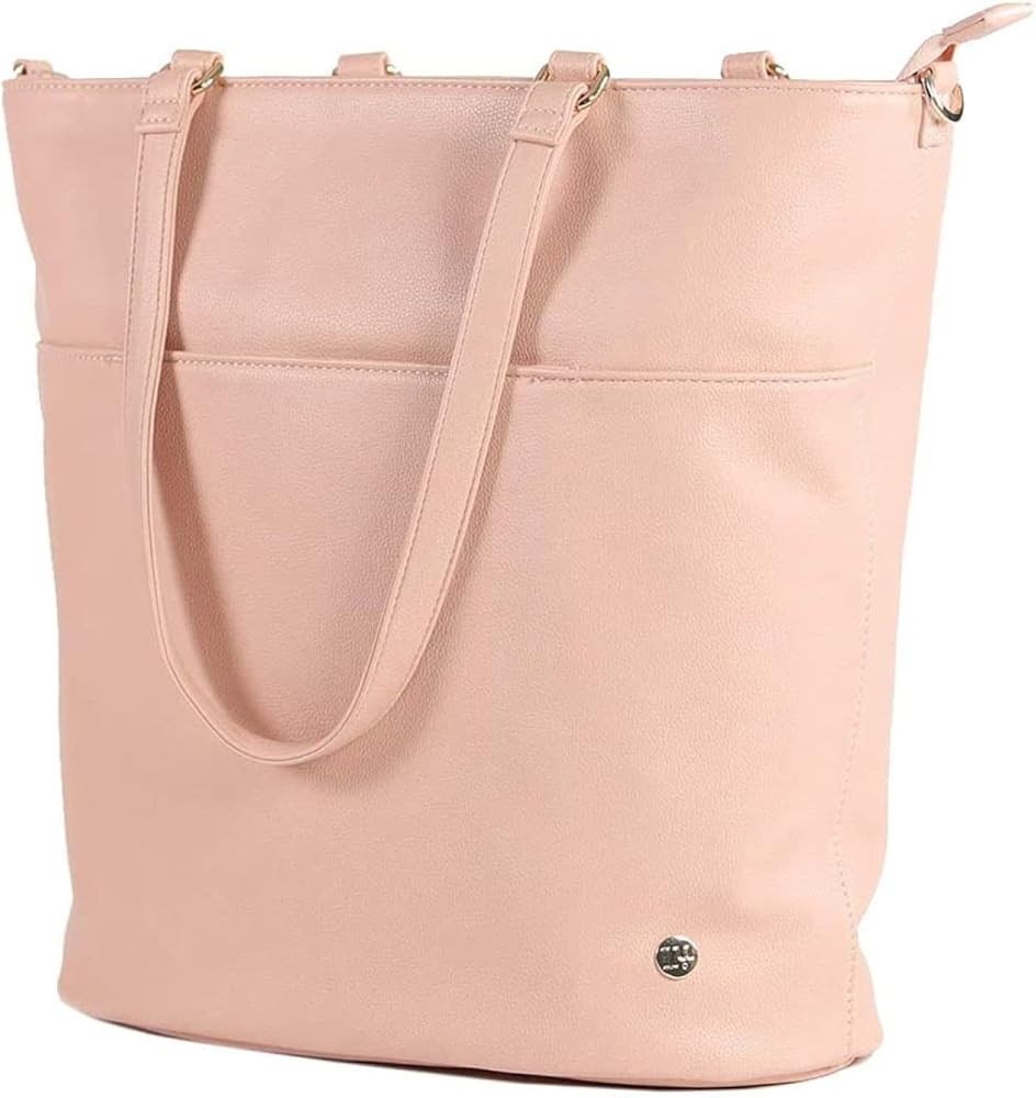 Little Unicorn Citywalk Tote – Diaper, Work, Travel Bag - Premium Vegan Leather | Amazon (US)