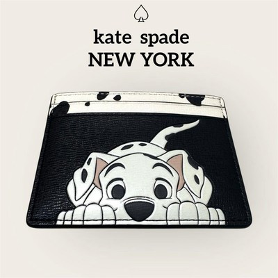 Good Condition Kate Spade Card Case Disney 101 Dalmatians | eBay US