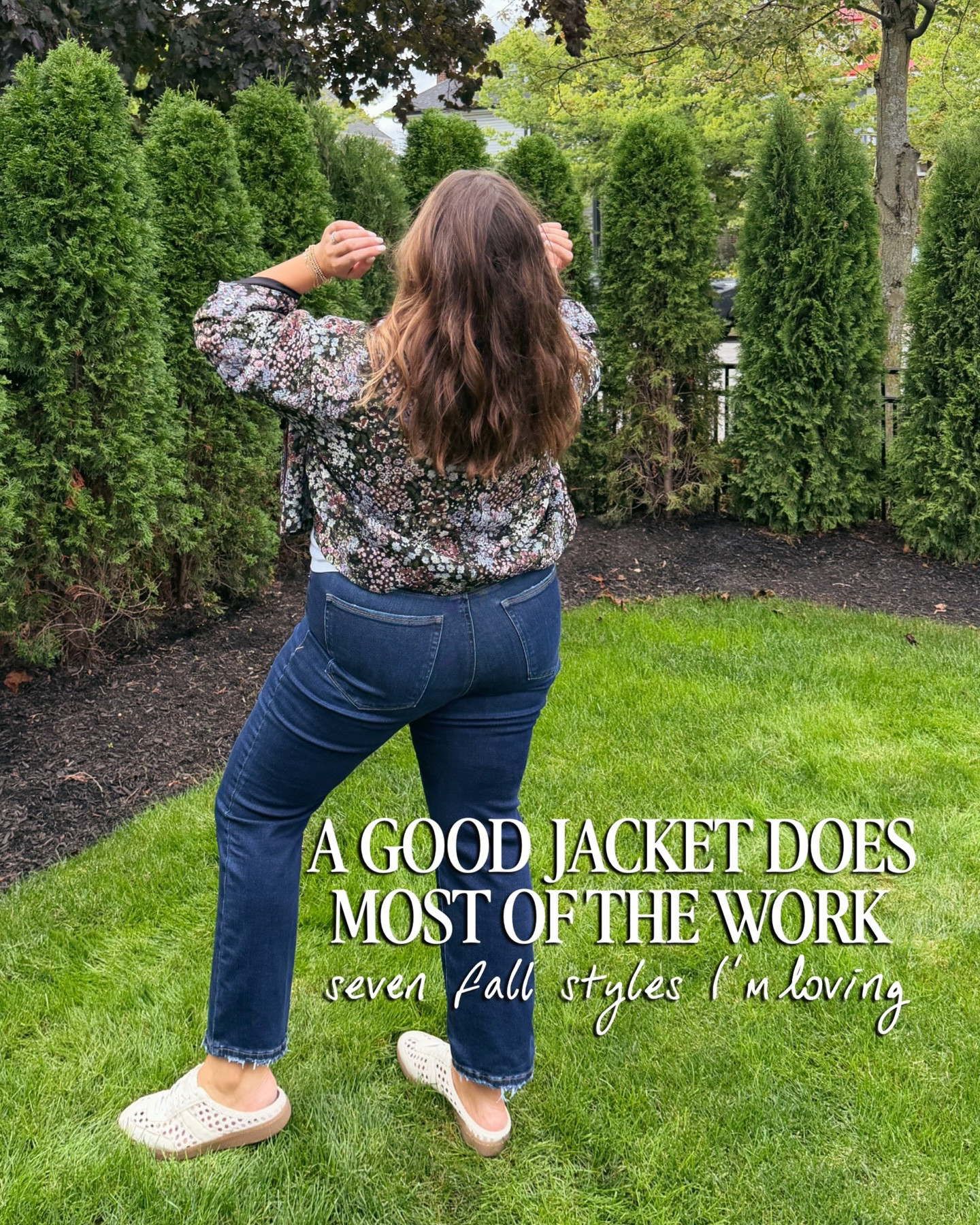 Good jacket… outfit done! ✔️🧥 here are seven styles I’m loving lately, rounded them all up on CaralynMirand.com today👩‍💻🤎

Use CARALYN15 at Good American // use CARALYN15 on your first order at Spanx

#falljacket #falloutfitinspo

#LTKootd #LTKSeasonal #LTKPlusSize