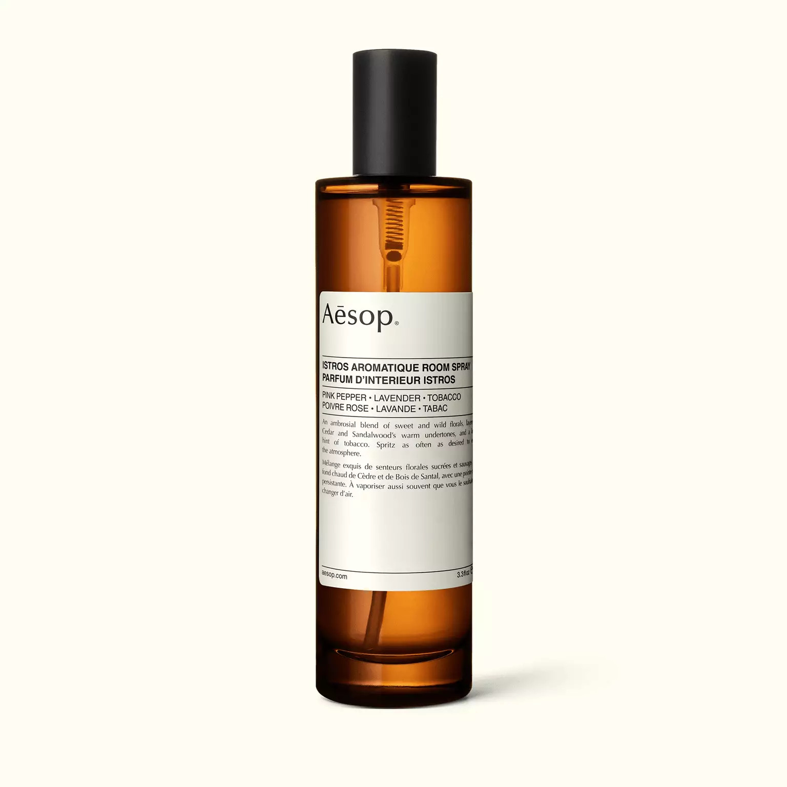 Istros Aromatique Room Spray | A Smoky Floral Room Mist | Aesop