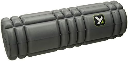 TriggerPoint CORE Foam Roller 12 Inch Gray | Multi-Density Grid Pattern | EVA Foam | For Pain Relief | Pack of 12 | Amazon (US)