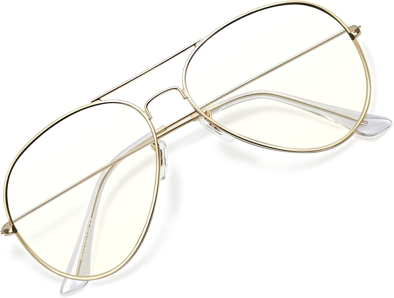 KANASTAL Oversized Blue Light Blocking Glasses for Computer Screen UV400 | Amazon (UK)