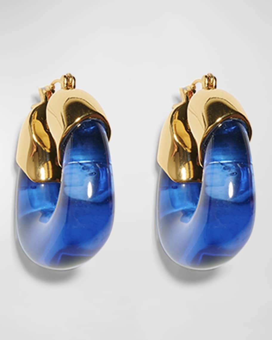 Organic Hoops in Electric | Neiman Marcus