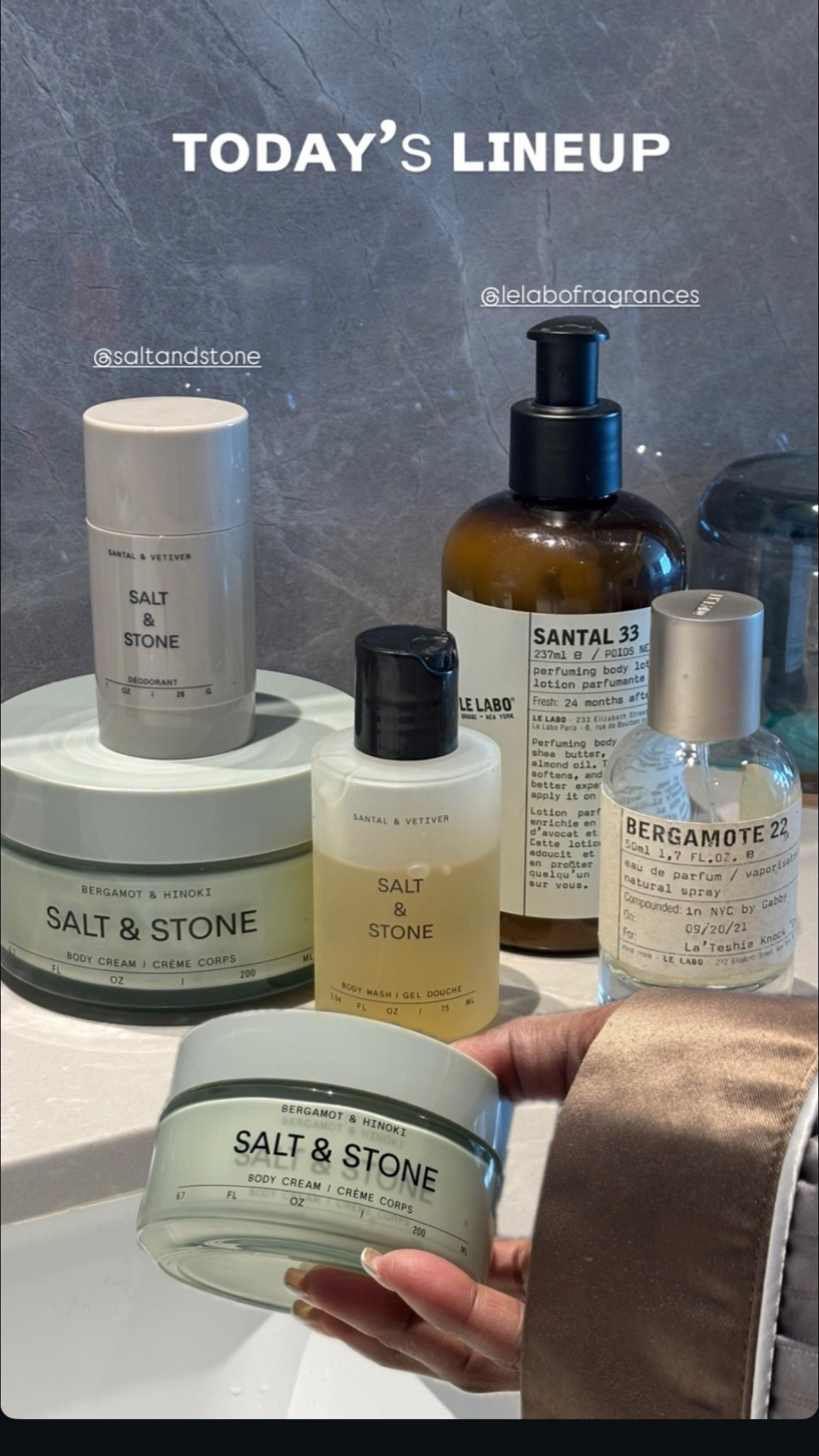 Travel essentials, today’s lineup of smell goods. 

#LTKBeauty #LTKselfcare #LTKTravel