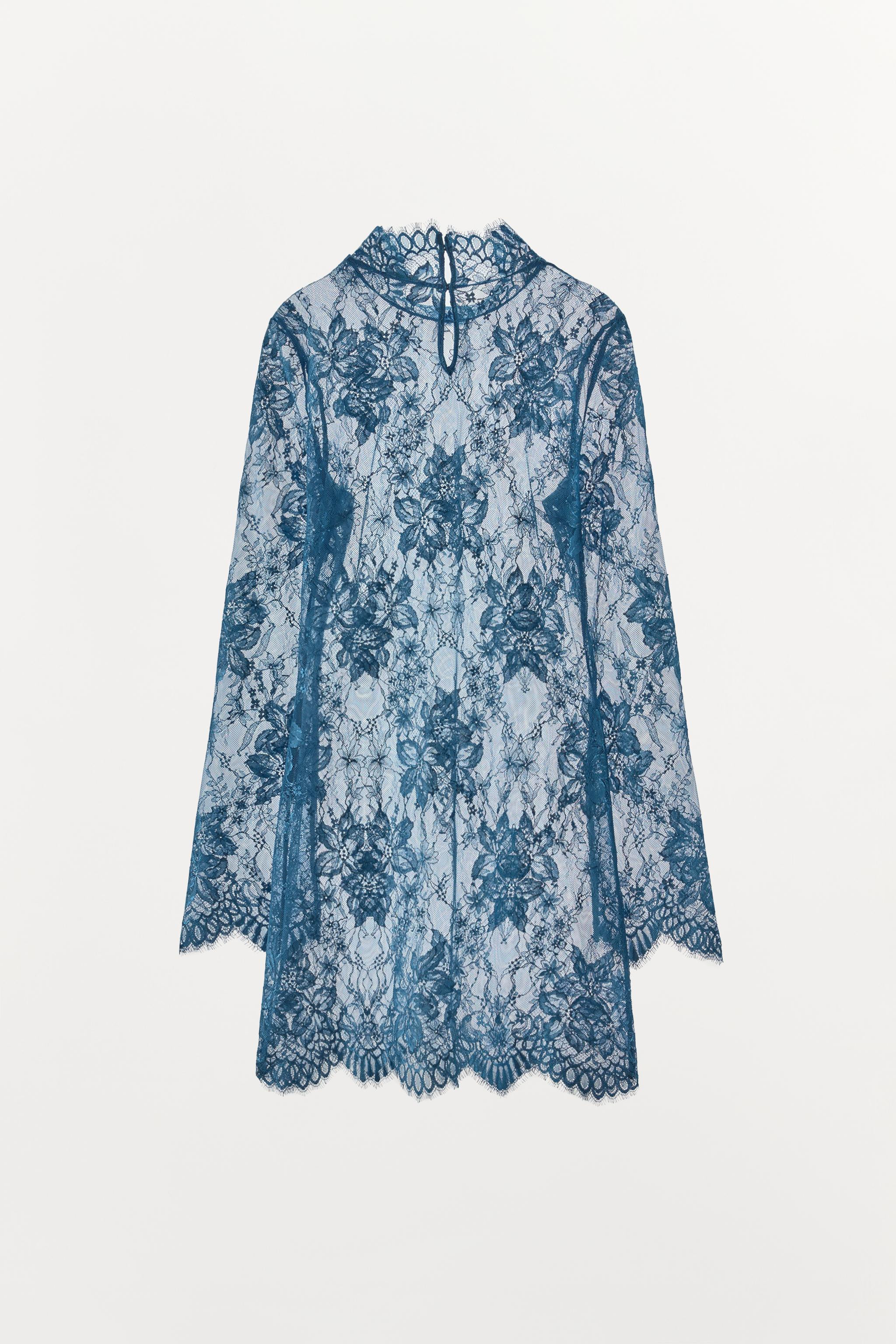 LACE MINI DRESS | Zara US