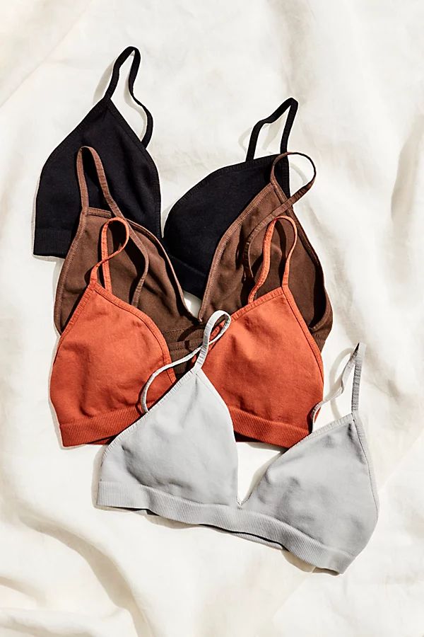 Baseline Bralette by Intimately at Free People, Black, XL | Free People (Global - UK&FR Excluded)