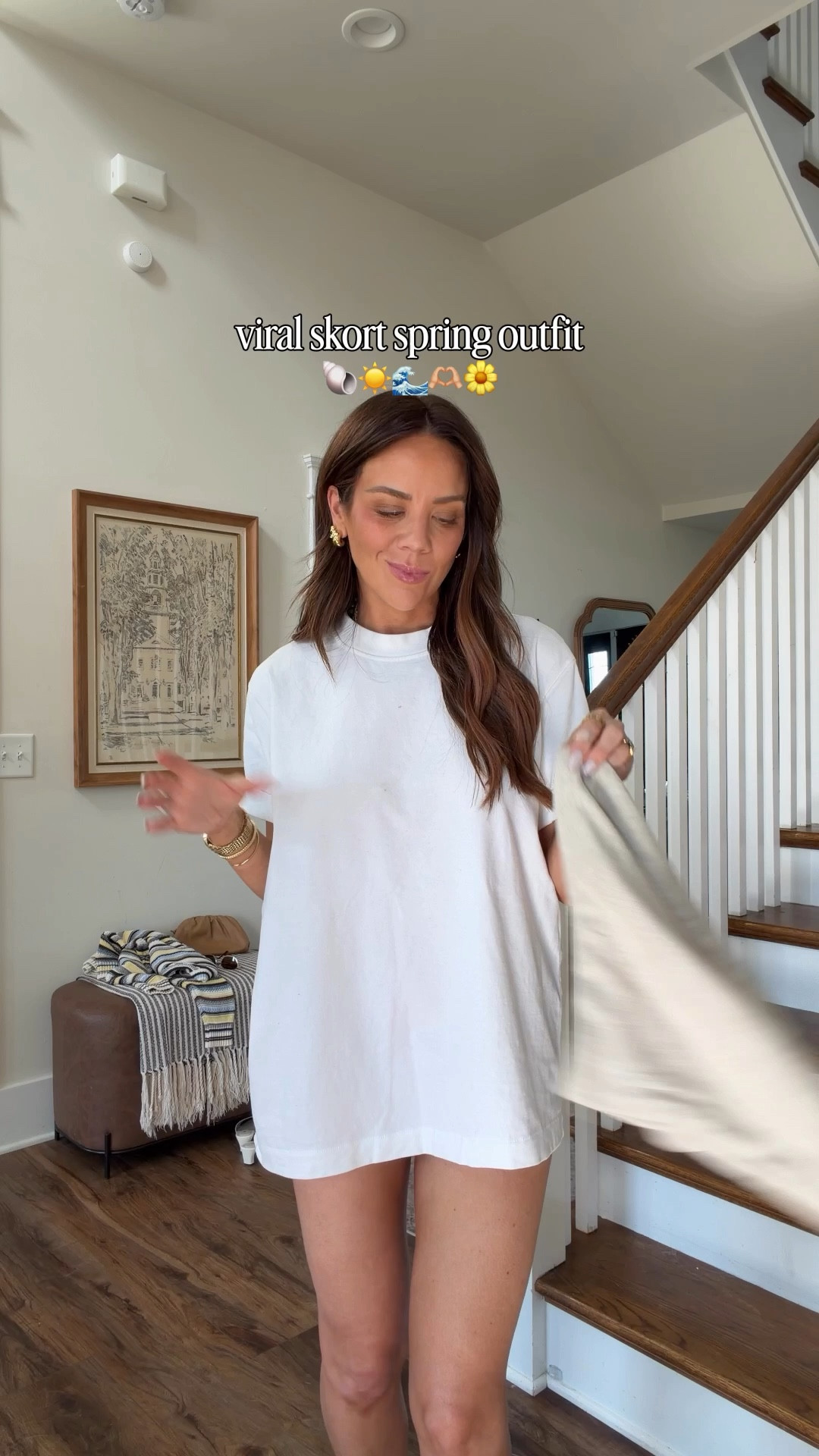 Code AFLTK for 25% off! Viral skort spring outfit! In xs all around 

#LTKootd #LTKSpringSale #LTKSaleAlert
