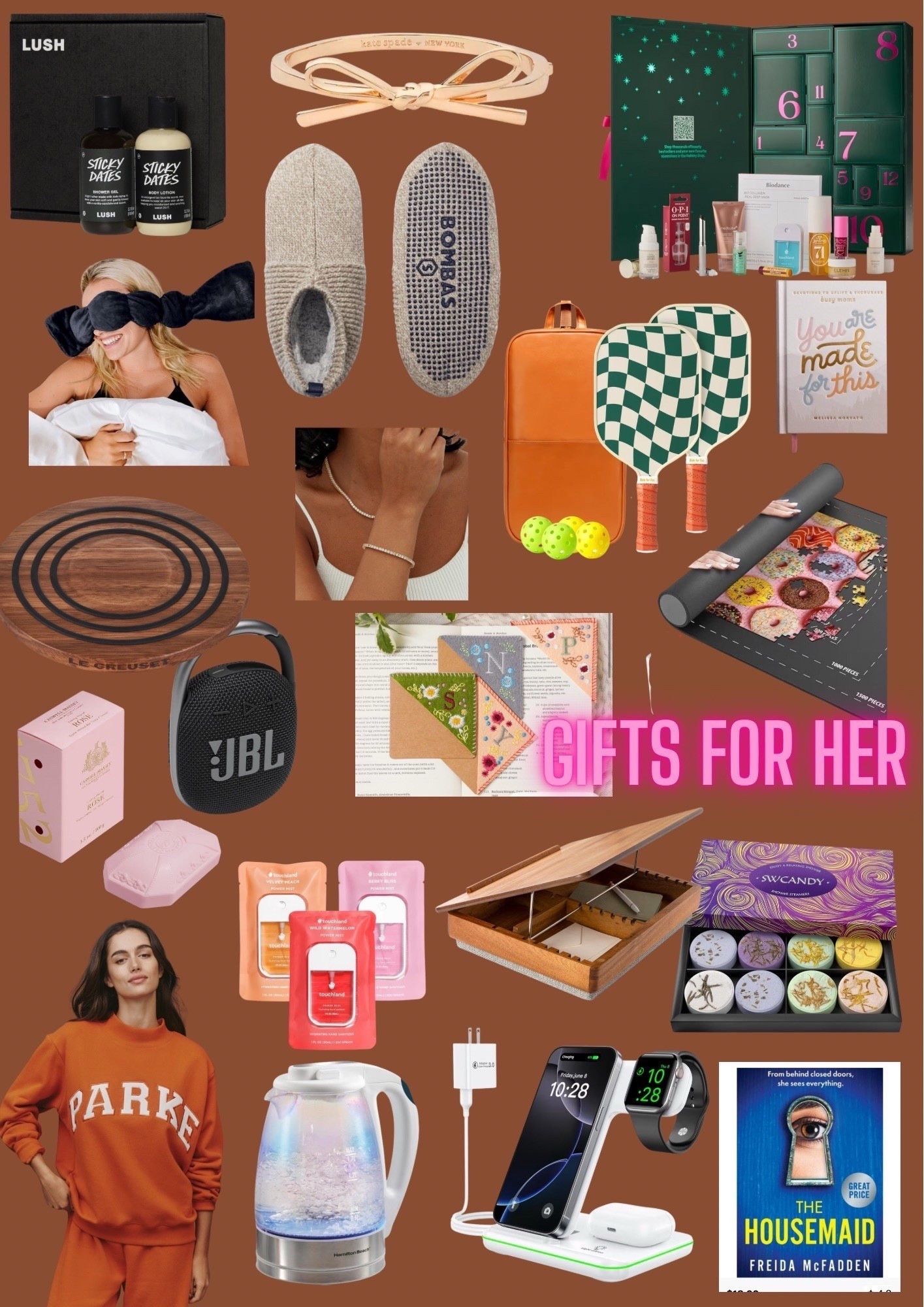✨ The Ultimate “Gifts for Her” Guide ✨
From cozy slippers and self-care sets to kitchen must-haves and little luxuries — these are the perfect picks for your mom, sister, best friend, or YOU 💕

🎁 Tap to shop everything on LTK ⬇️
#LTKHoliday #LTKGiftGuide #LTKUnder100 #LTKHome #GiftsForHer #SelfCareVibes


#LTKGiftGuide #LTKCyberWeek #LTKHoliday
