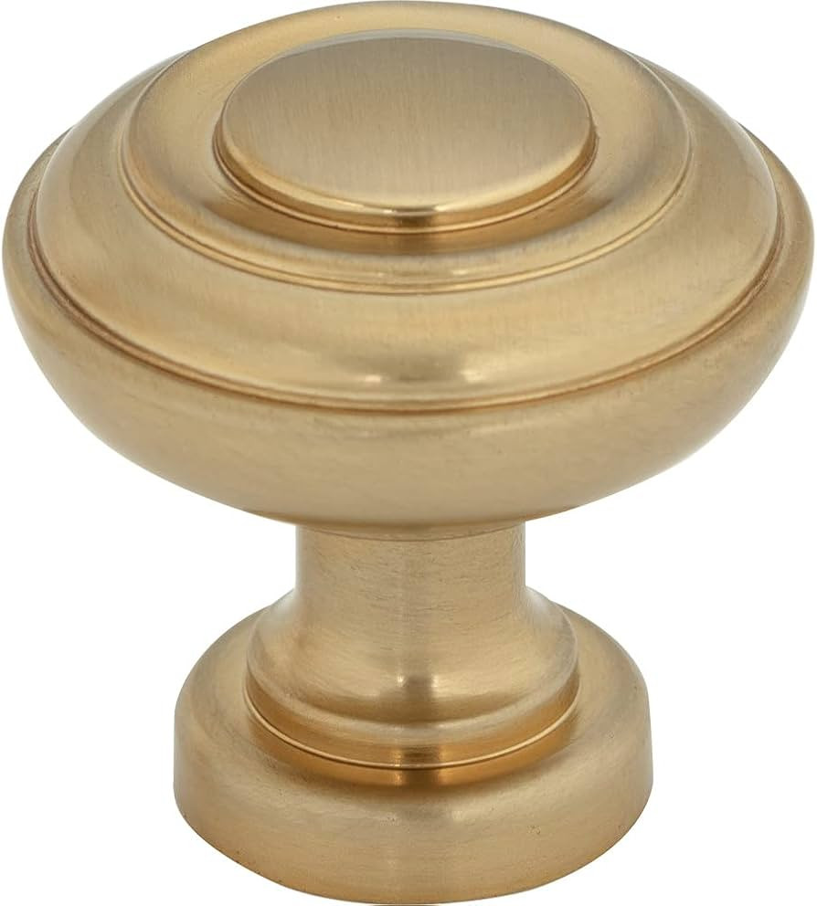 Top Knobs Ulster Knob 1 1/4 Inch Honey Bronze | Amazon (US)