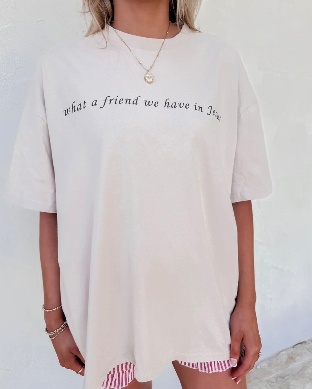 T-shirt from yesterday’s vlog is back in stock 

#LTKdayinmylife #LTKootd #LTKgrwm