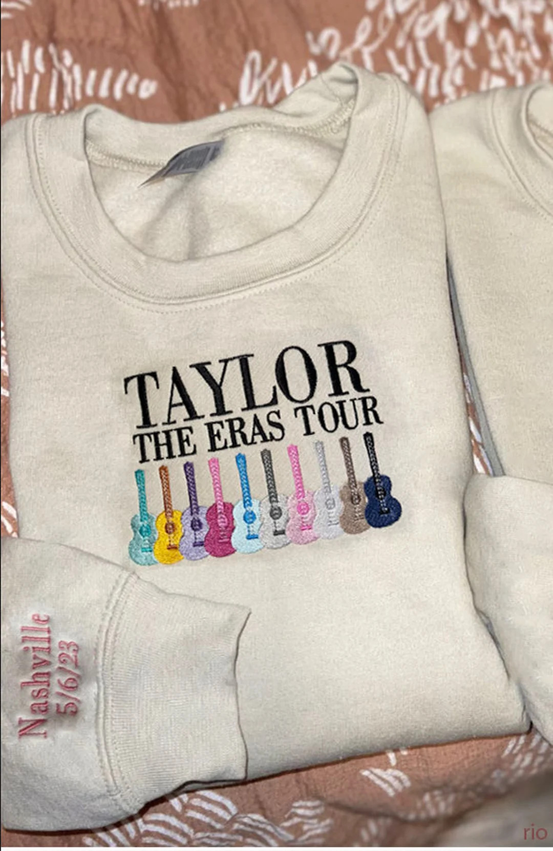 Tay.lor the E.ras Tour Embroidered Sweatshirt and Hoodie Gift - Etsy | Etsy (US)