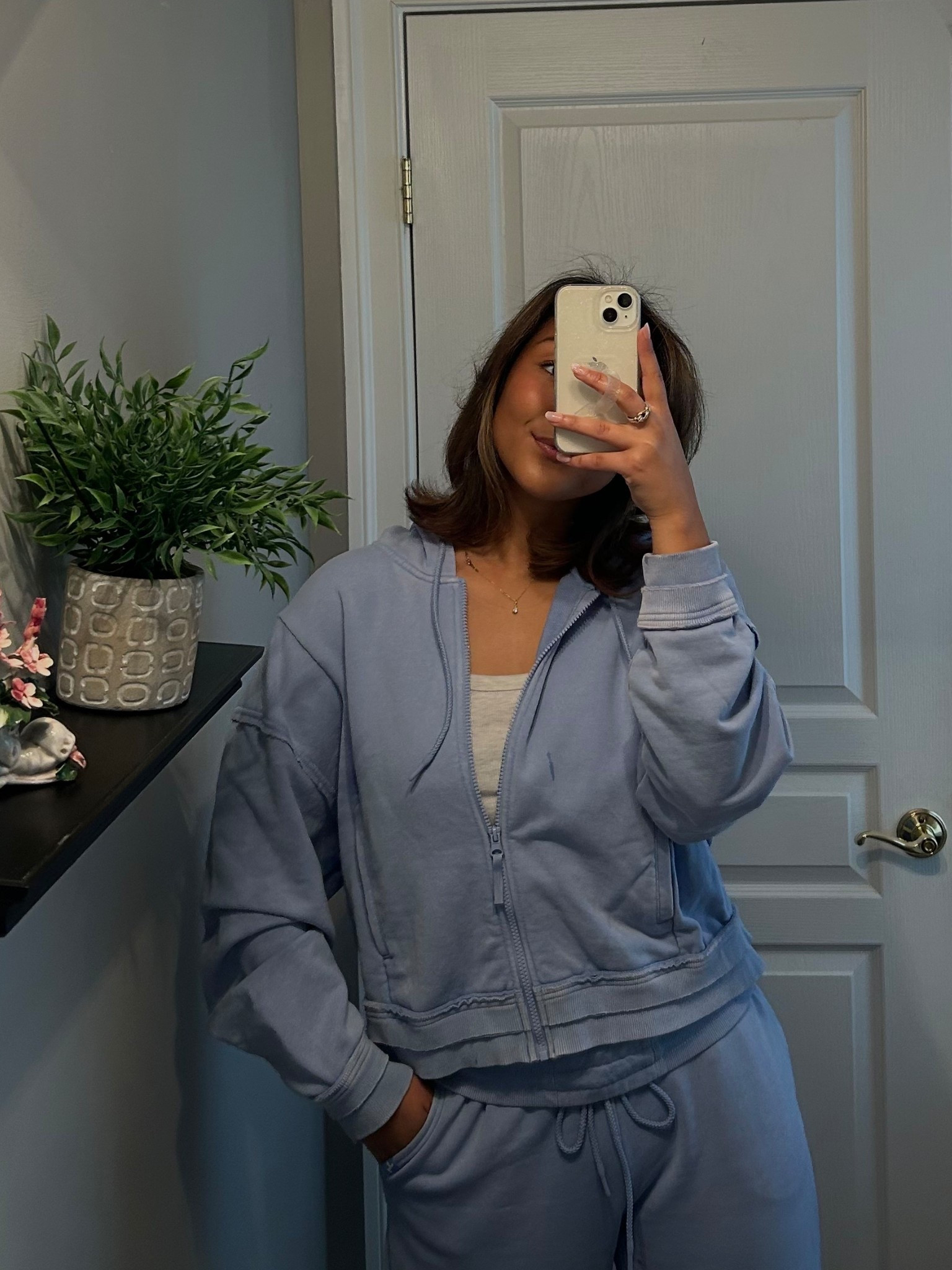 Sizing🤍
Sweat set: M 
Tank: S

#LTKFindsUnder50 #LTKHoliday #LTKSeasonal