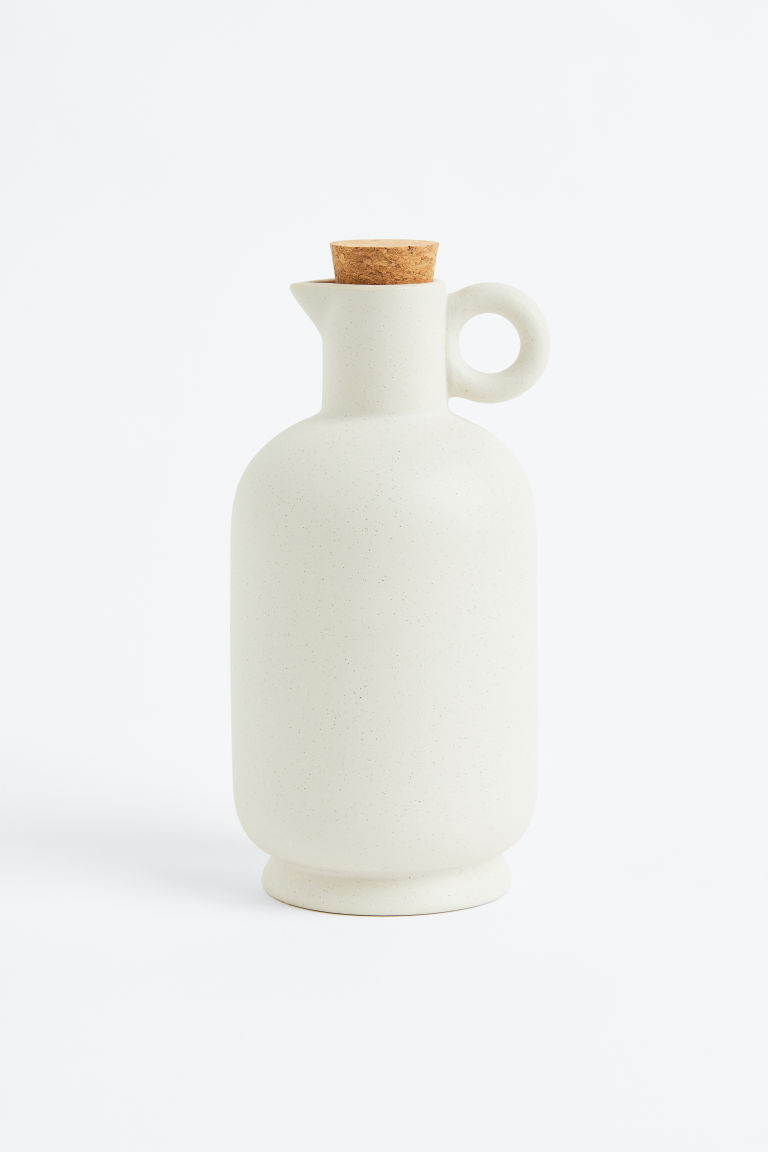 H & M - Oil and Vinegar Bottle - Beige | H&M (US + CA)