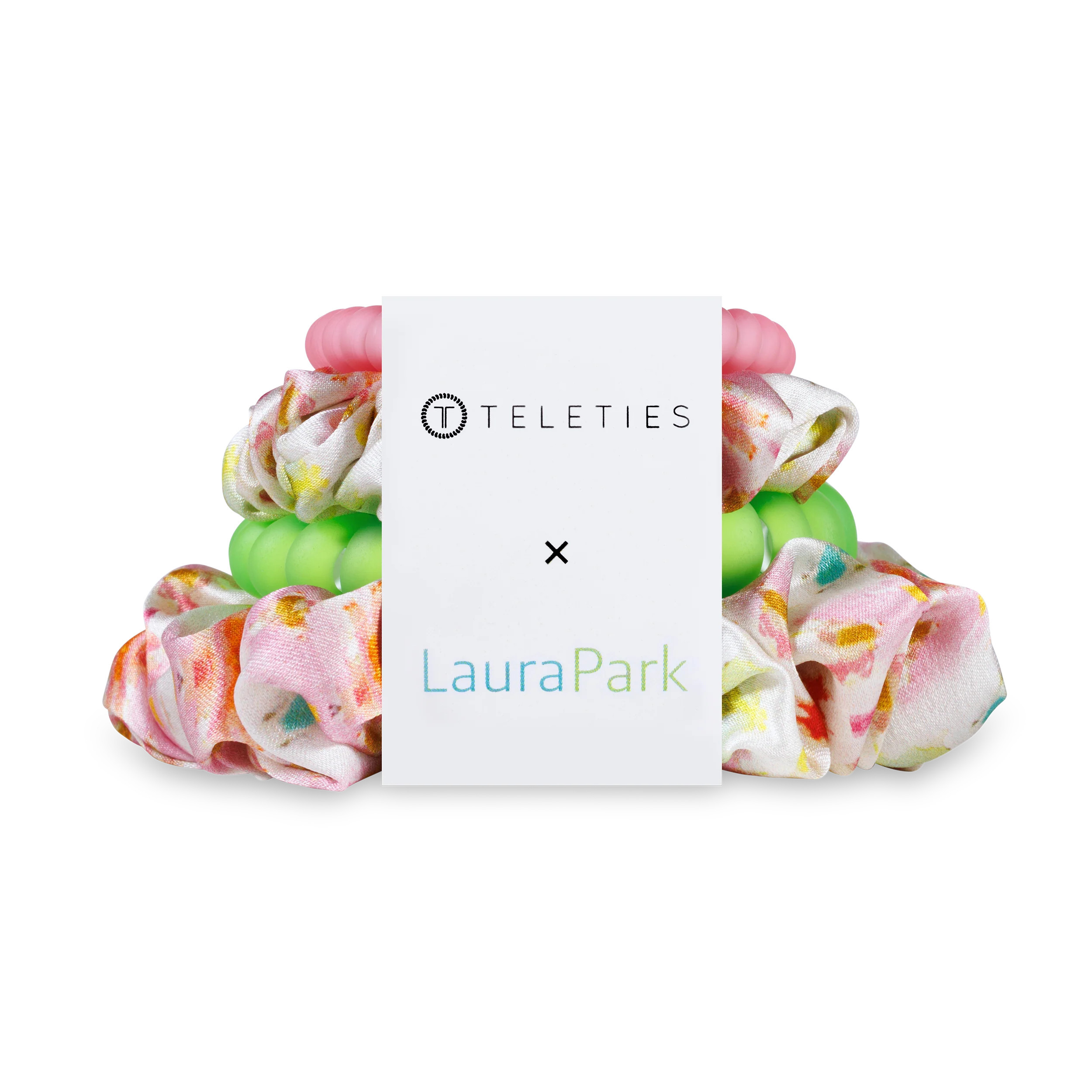 Giverny Mixed Hair Ties | TELETIES