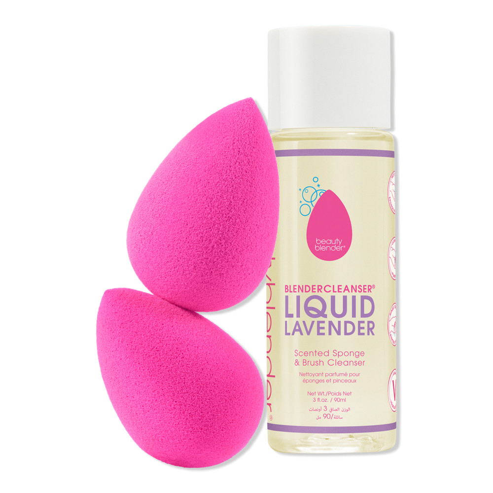 beautyblender BACK 2 BASICS Blend & Cleanse Set | Ulta