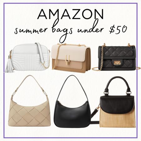 Adding a fun new summer bag is one of my favorite ways to spruce up my outfits this season! Grab one of these cute purses for under $50! 

Amazon finds, Amazon fashion, women’s fashion, women’s crossbody purse, women’s handbag, women’s summer purse, women’s summer bag

#LTKSeasonal #LTKFindsUnder50 #LTKStyleTip