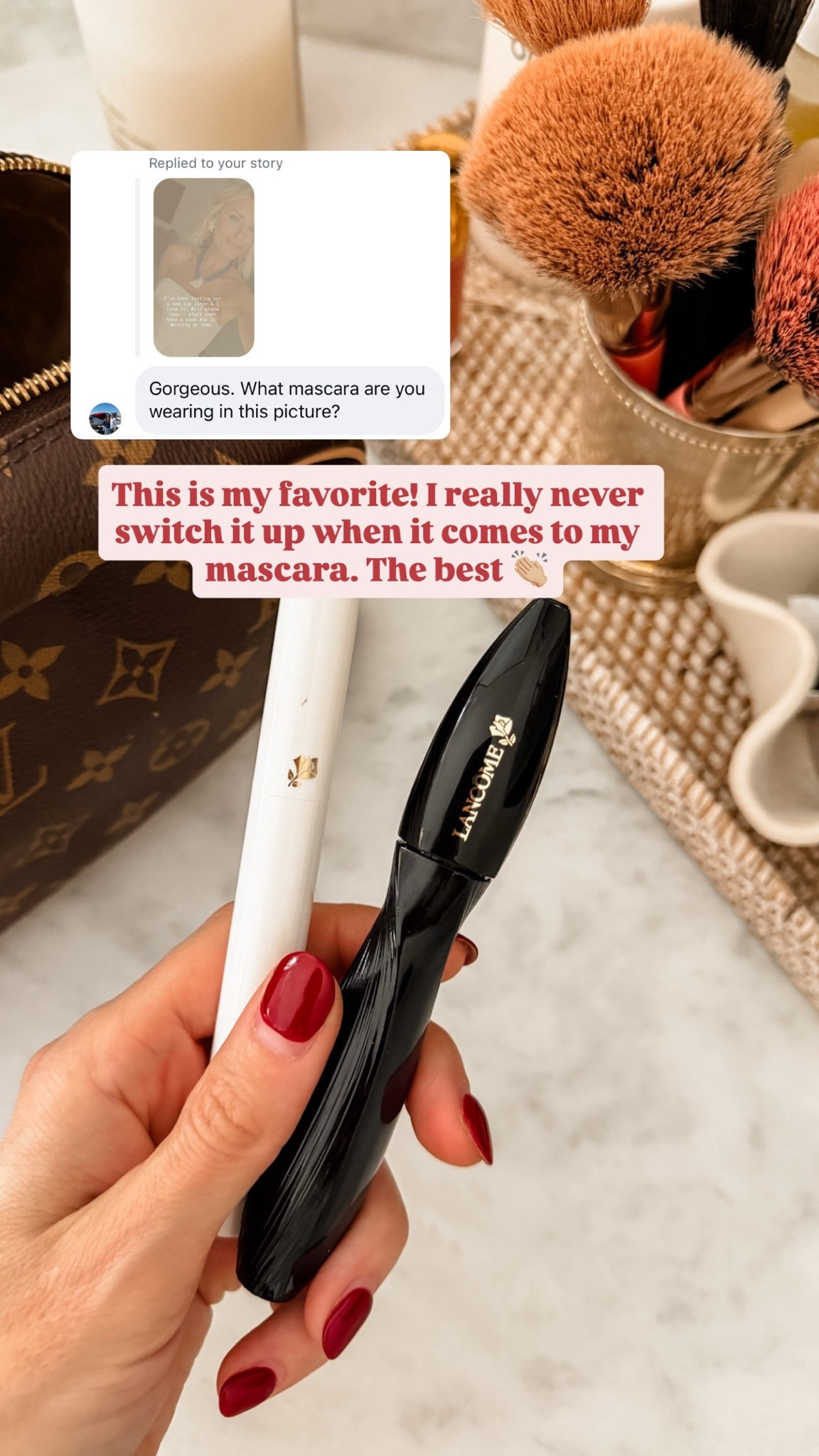 I’ve been using this mascara for years! It’s so good 👏🏼

Loverly Grey, mascara, lamcome, beauty finds

#LTKBeauty