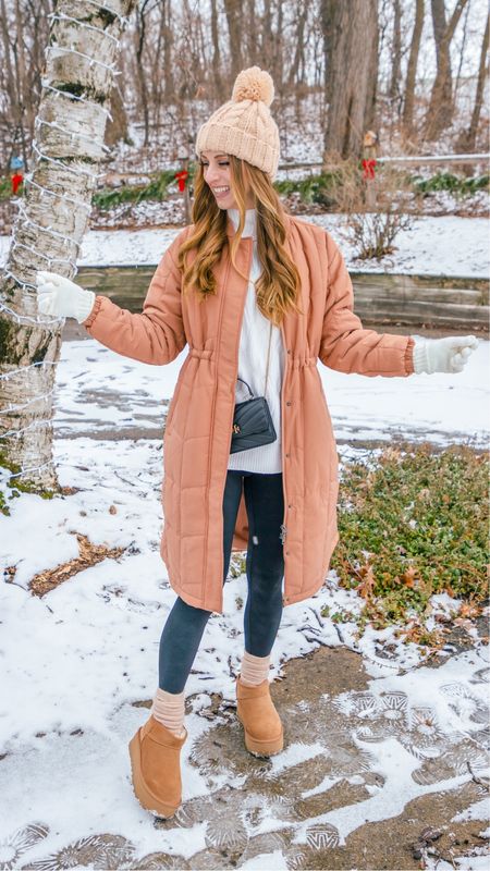 Just saw that this coat is currently on sale for under $50!
It’s a light-mid weight option, so great for transitional weather!
I’m wearing a size extra small in the light brown color option.


#LTKsalealert #LTKstyletip #LTKfindsunder50