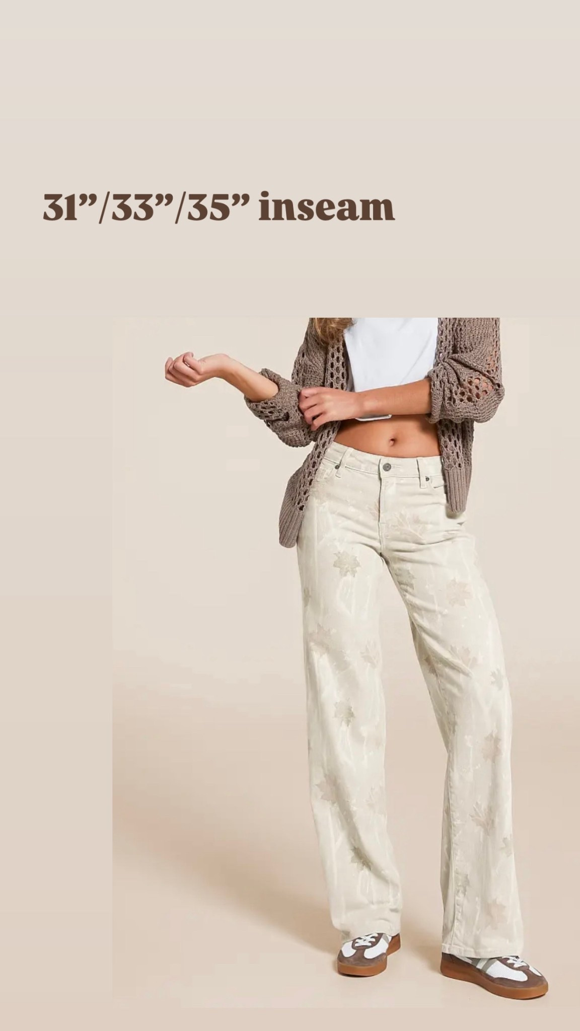 Camo pants up to 35” inseam jeans 

#LTKFindsUnder100 #LTKMidsize #LTKTall