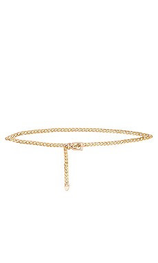 8 Other Reasons Chain Link Belt in Gold from Revolve.com | Revolve Clothing (Global)
