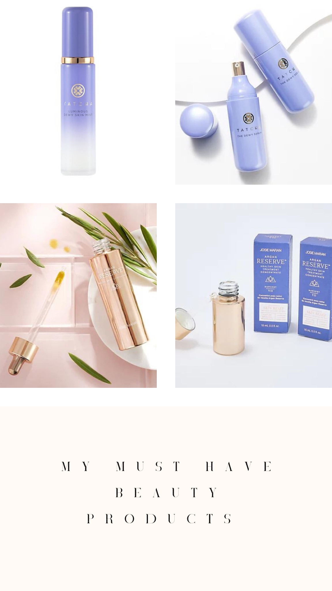 My absolute skincare must have. I use these products everyday. 

#LTKunder100 #LTKfamily