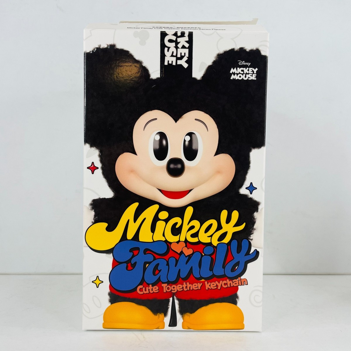 POP MART x Mickey Family Cute Together Keychain Series Keychain Plush - Mickey | eBay | eBay US