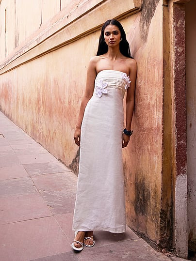 Summer Away Como Dress, White/ivory, M - Women's Dresses - Victoria's Secret | Victoria's Secret (US / CA )
