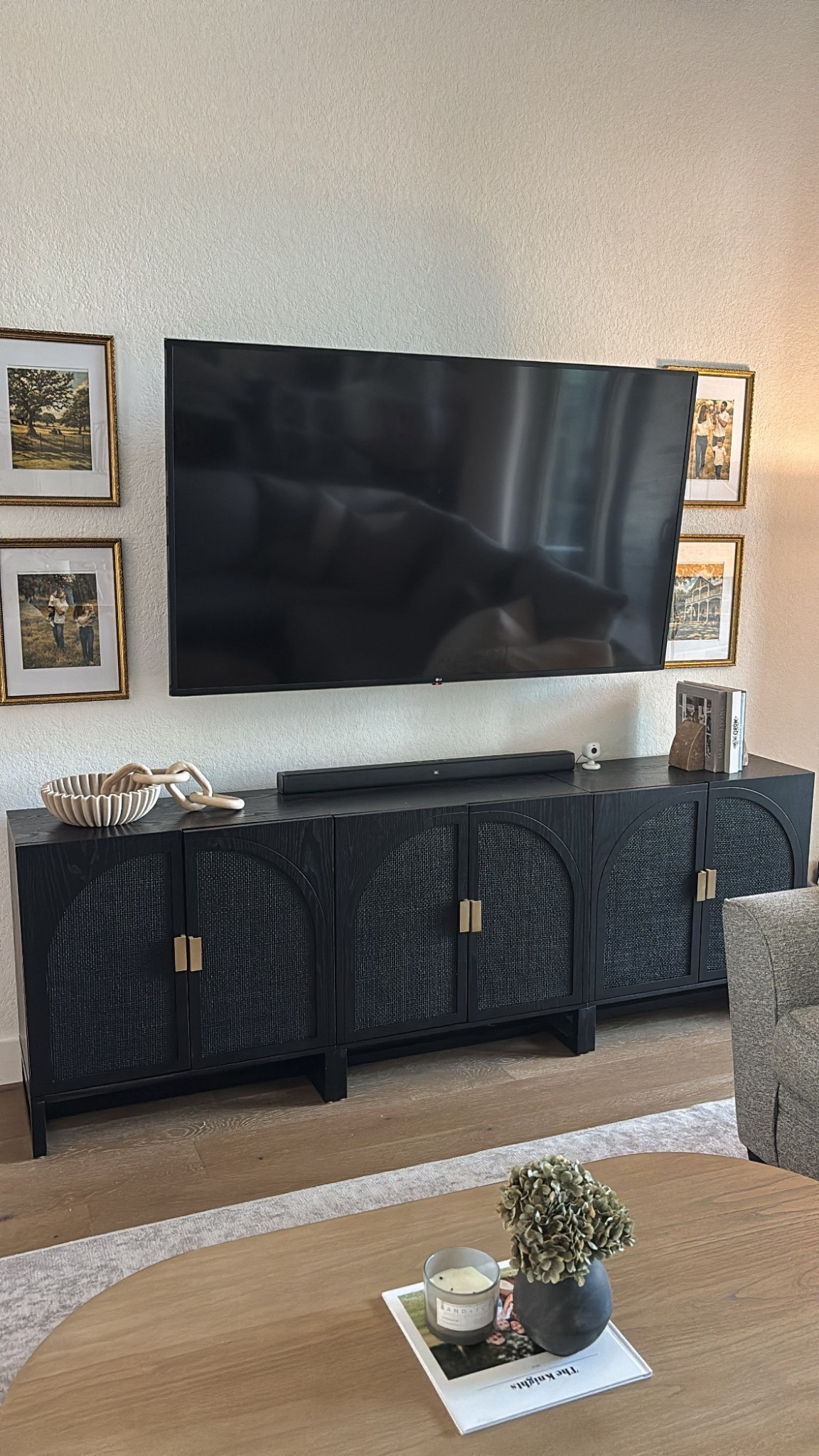 Tv console, living room decor, washable rug @nathanjames 

#LTKSaleAlert #LTKHome