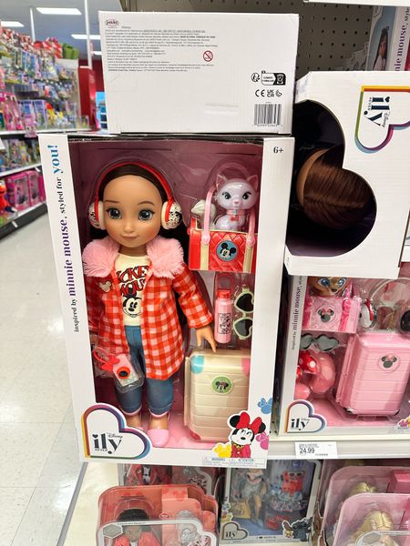 Gifts for Little Girls | Ily Doll | Disney | @target

#LTKsalealert #LTKGiftGuide #LTKfindsunder50