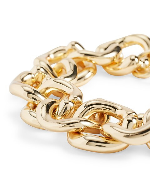 Irregular Link Bracelet | Express