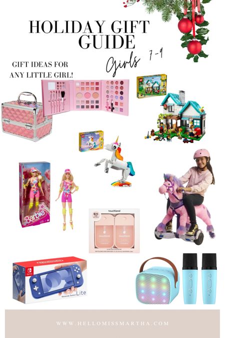 A gift guide for those little girls!  I already have the barbie and hand sanitizer and others are coming!  

#giftguide #kidsgiftideas #giftideas  #cybermonday #giftsforkids 

#LTKHoliday #LTKGiftGuide #LTKCyberWeek