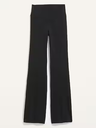 Extra High-Waisted PowerChill Hidden-Pocket Slim Boot-Cut Pants for Women | Old Navy (US)