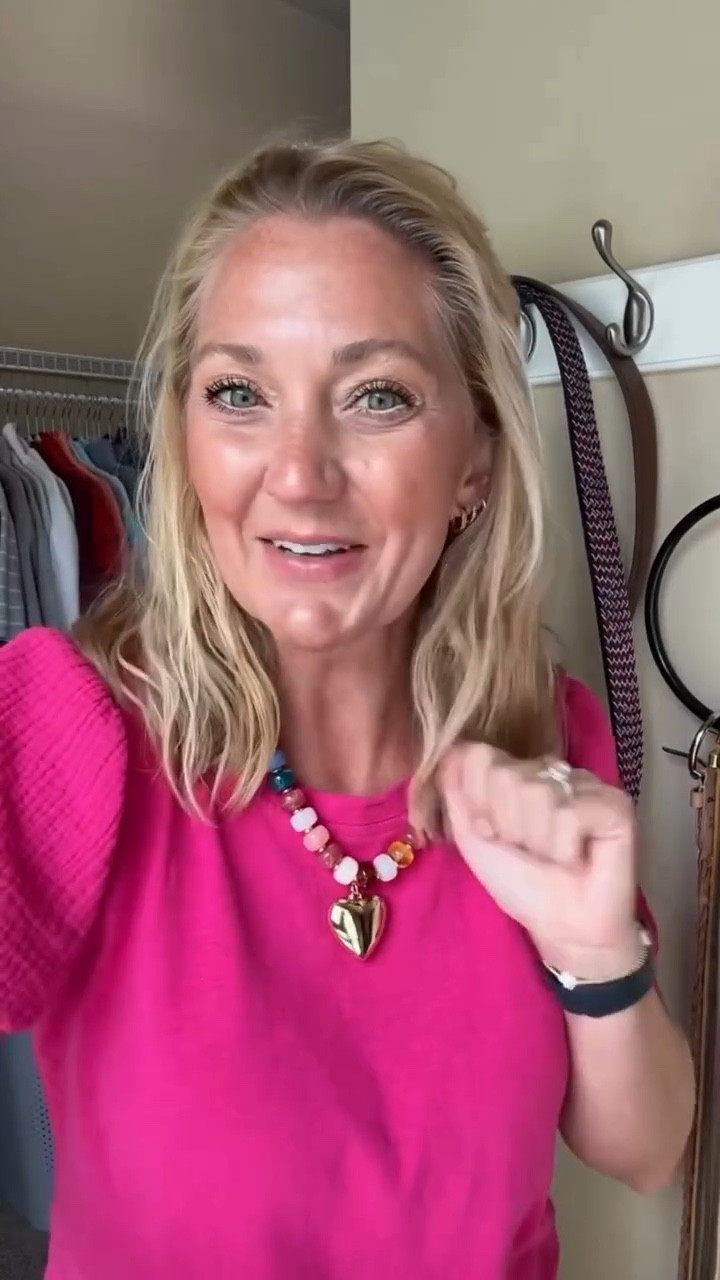 Continuing our mini series with ➡️ BELTS! Here are my belt organization tips. Follow along for more organization inspo! #protip #reels #professionalhomeorganizer #newweek #fyp

#LTKdayinmylife #LTKHome #LTKmomlife