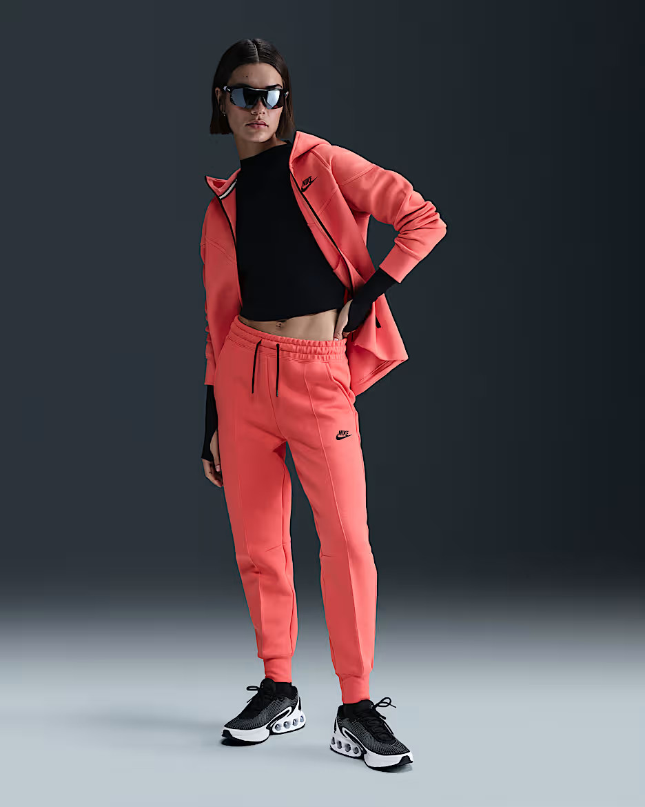 Sustainable MaterialsNike Sportswear Tech FleeceWomen's Mid-Rise Joggers | Nike (US)
