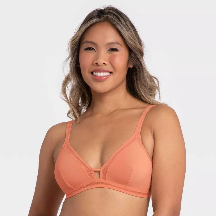 All.You.LIVELY All.You. LIVELY Women's Stripe Mesh Bralette