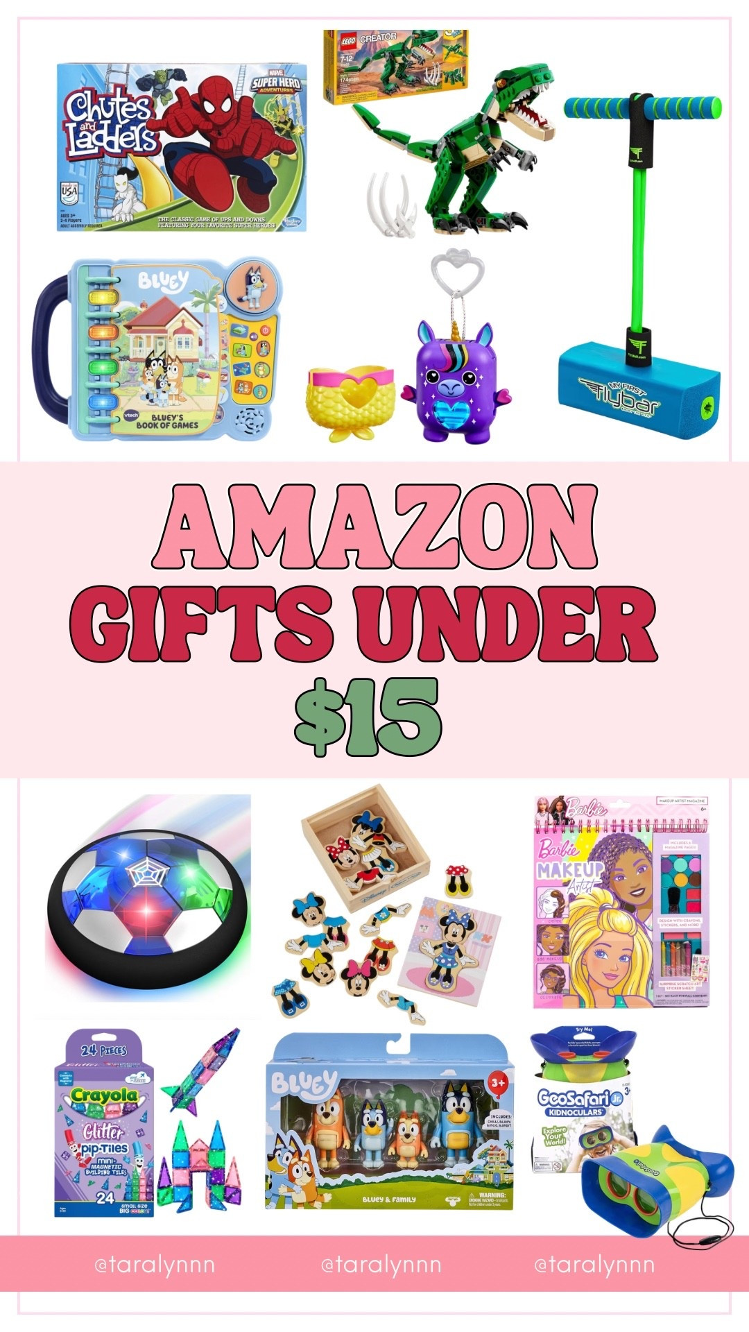 Amazon Gifts for Kids Under $15 🎁

#amazon #gift #giftguide #kids #toys #toy #christmas #holiday

#LTKHoliday #LTKGiftGuide #LTKKids
