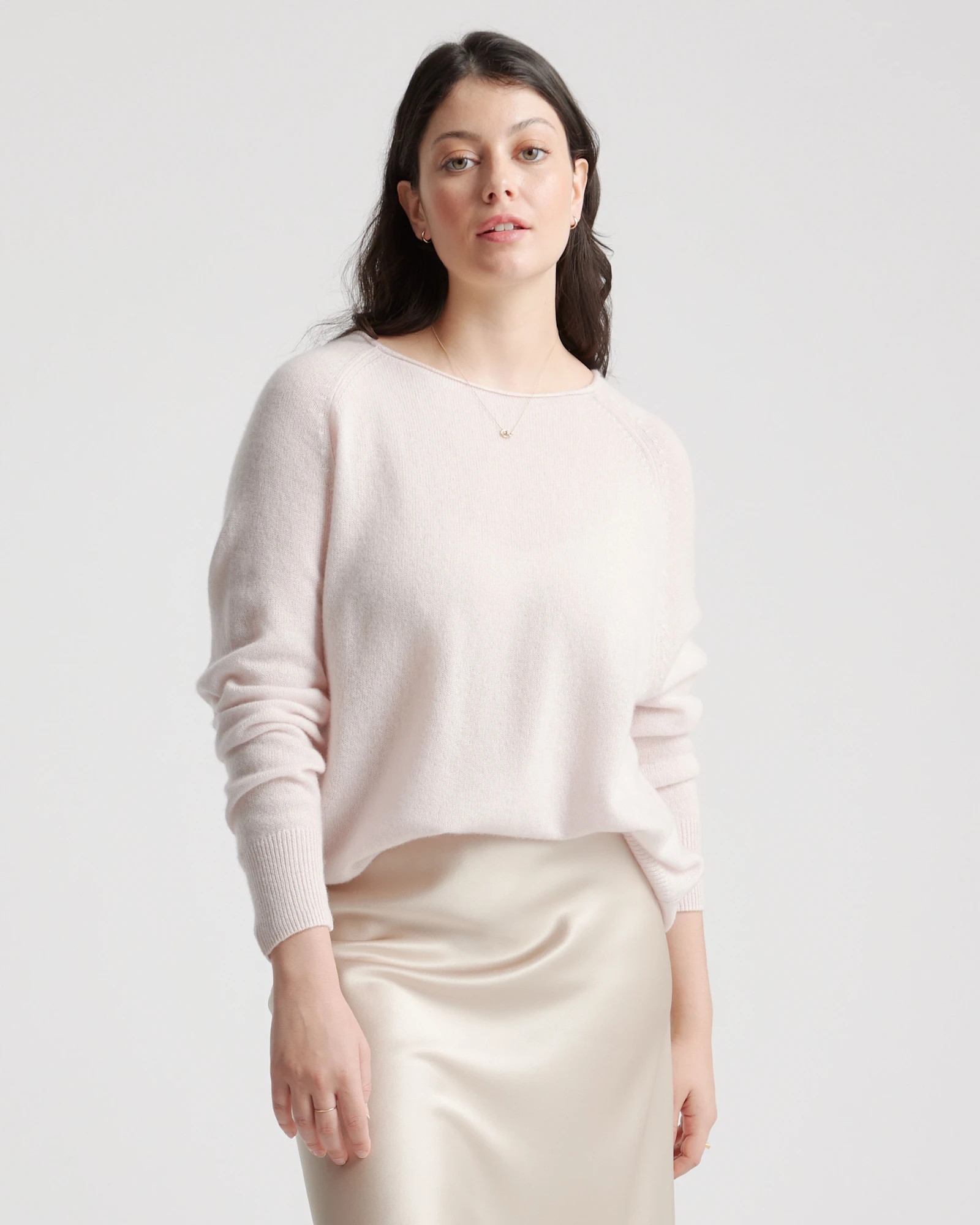 Mongolian Cashmere Boatneck Sweater | Quince