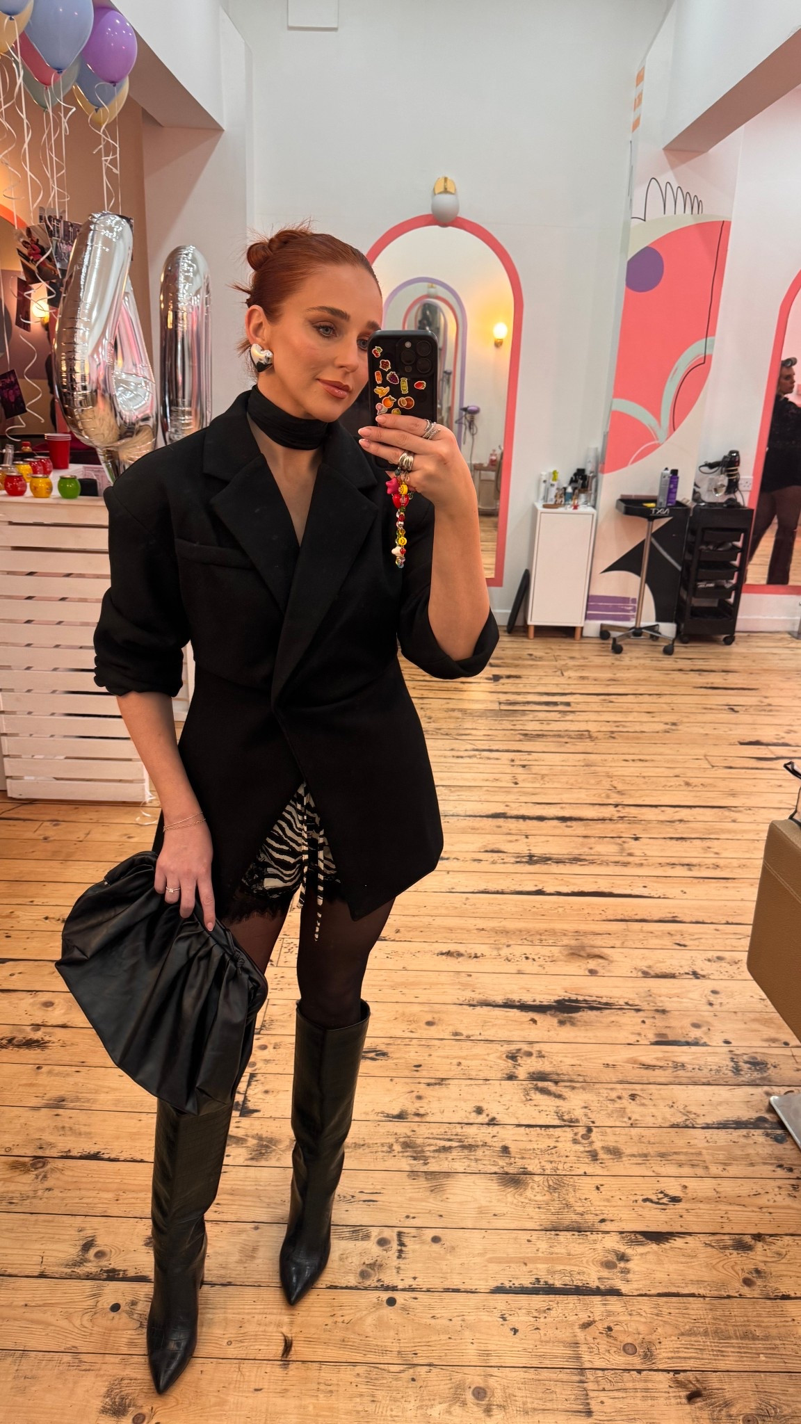 Last nights outfit 🦓 🖤

#LTKwinter #LTKuk #LTKpartywear