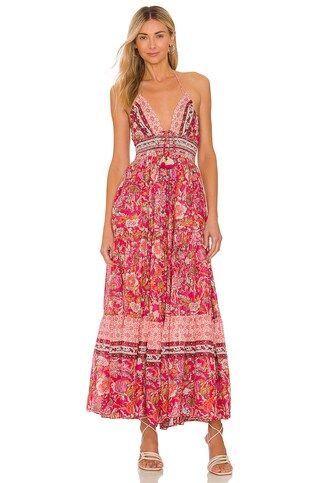 Free People Real Love Maxi Dress in Meadow Combo from Revolve.com | Revolve Clothing (Global)