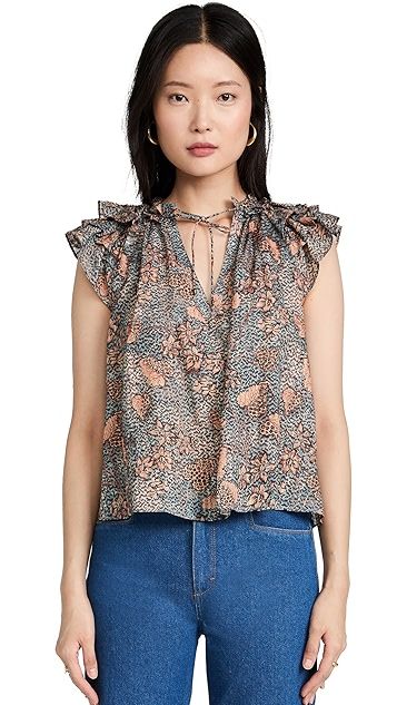 Alva Ruffle Top | Shopbop