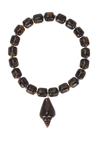 Concha Necklace in Tortoise | Revolve Clothing (Global)