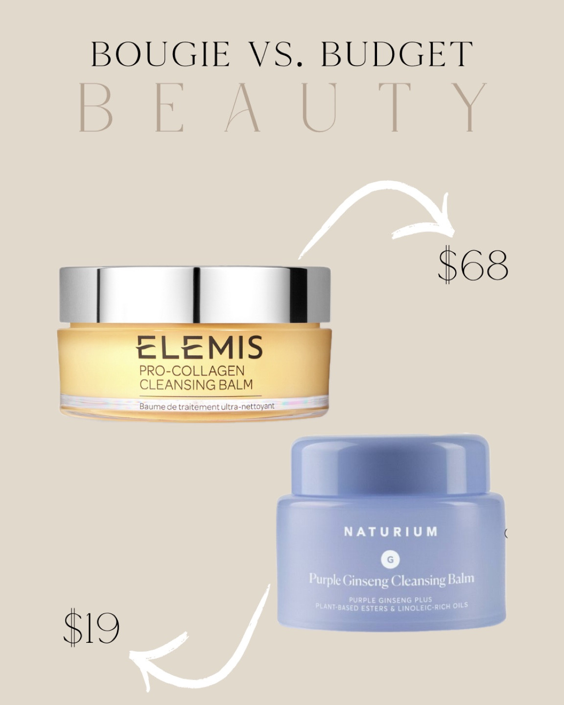 Bougie vs Budget Finds

#LTKbeauty