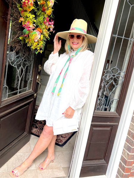 White dresses and great hat’s ….these are a few of my favorite things! 

#hatgirl #whitedresses #over60 #wiw #ootd #springstyle

#LTKover40 #LTKmidsize