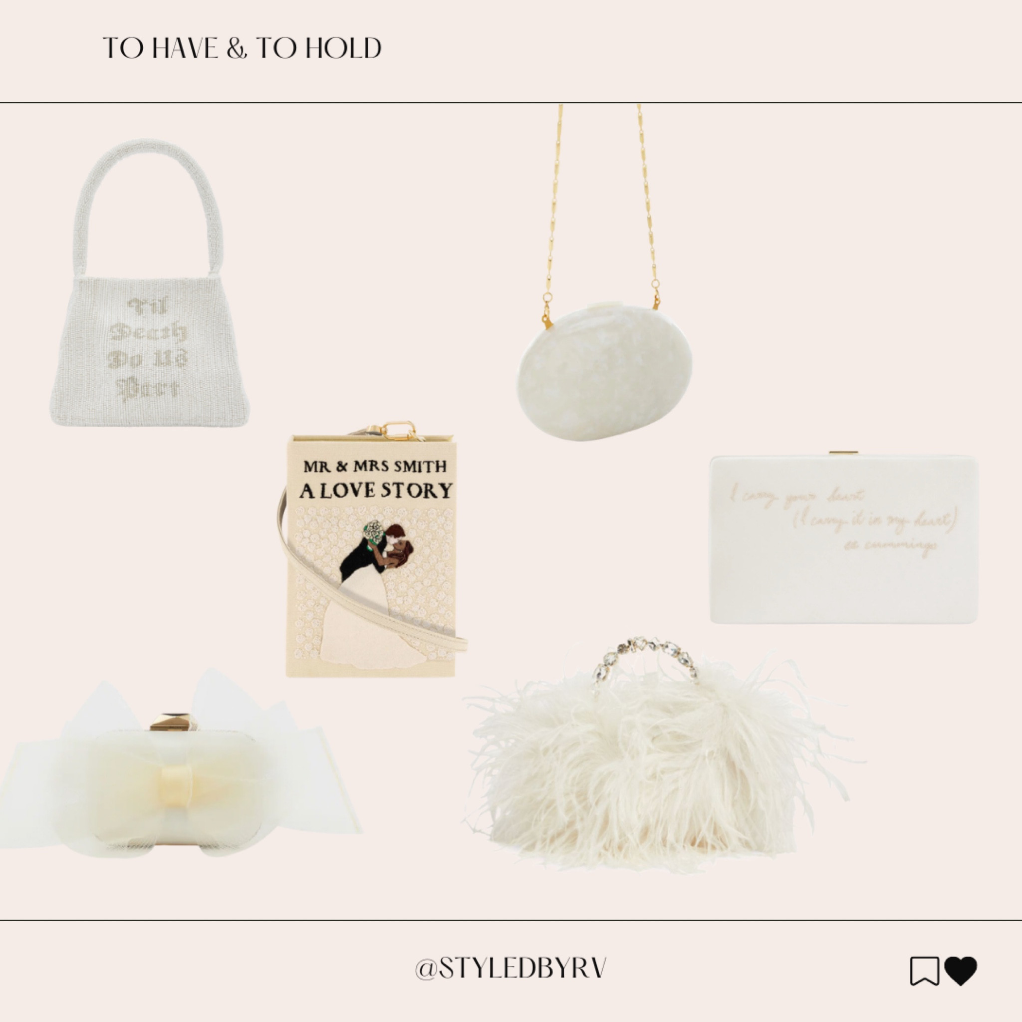 Bridal clutches 👰🏻‍♀️💍🤍

#LTKwedding