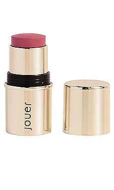 Jouer Cosmetics Blush & Bloom Cheek + Lip Stick in Bare Rose from Revolve.com | Revolve Clothing (Global)