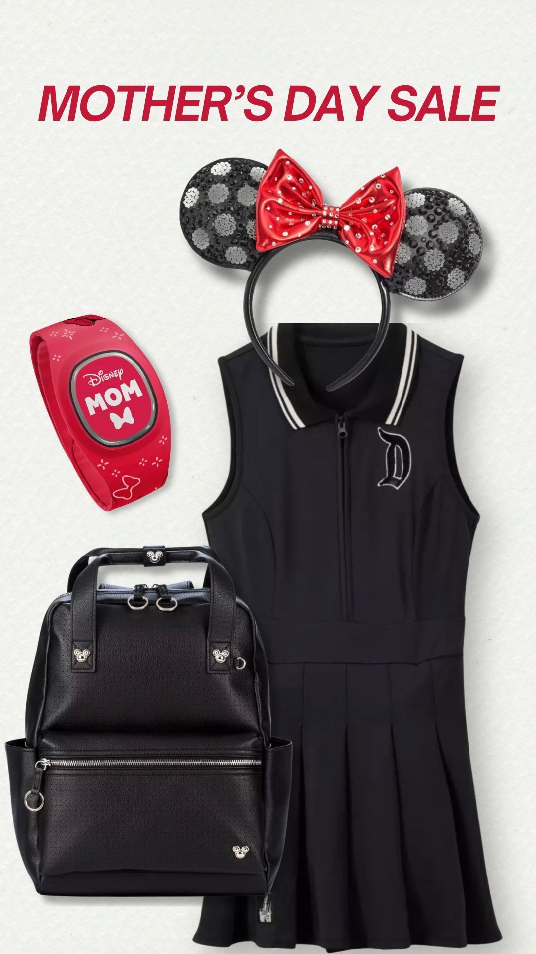 🚨 30% OFF Mother’s Day Sale at Disney Store! 🚨

If you’ve got a Disney-loving mama in your life (or you *are* the Disney mom 💁‍♀️), this sale is too good to miss. I’m linking some of my favorite gift ideas that are both cute *and* practical for park days and beyond!

💖 **Minnie Mouse “Disney Mom” MagicBand+**
Such a fun and thoughtful gift! It interacts with the parks, lights up, and celebrates the ultimate Disney Mom — the one who plans all the magic ✨

🖤 **Mickey Mouse Icon Flair Backpack**
Obsessed with this sleek black backpack! It’s perfect for park days or everyday wear, plus you can customize it with pins and charms to make it totally your own.

✨ **Minnie Mouse Gem-Studded Ear Headband (BaubleBar)**
These are giving GLAM ✨ Sparkly, iconic, and perfect for moms who love a little extra shine in the parks.

🎾 **Disneyland Collared Tennis Dress (Her Universe)**
Sporty + cute = the perfect combo! It even has built-in shorts, so it’s super comfortable for walking around all day while still looking put together.

I’m also linking a few more gift-worthy finds that would make any Disney mom feel extra special this Mother’s Day 💐

Don’t wait — styles are selling out fast! 💨

#LTKMothersDay #LTKmomlife #LTKTravel