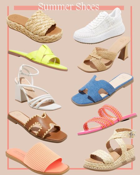Summer shoes I’m loving 👡

#LTKstyletip #LTKshoecrush #LTKfindsunder50