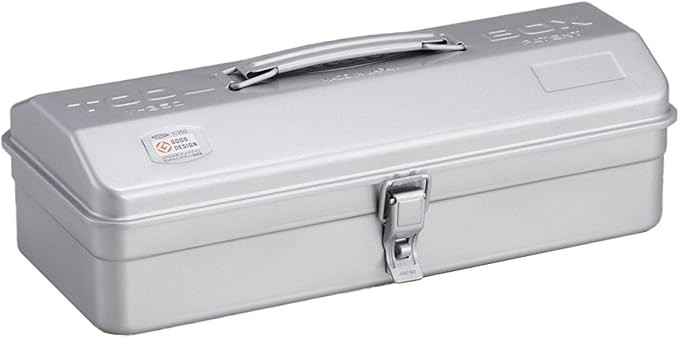 TOYO Y-350 Steel Mountain Tool Box, Silver | Amazon (US)